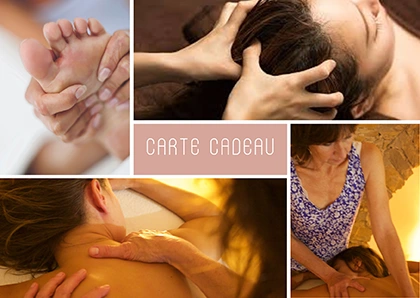 Carte cadeau pour un massage et accompagnement en individuel avec Virginie Boyer à Écully ou à Avignon